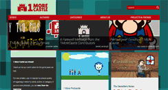 Desktop Screenshot of 1morecastle.com